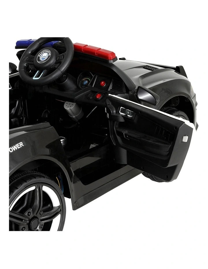 KIDS RIDE ON POLICE CAR LIGHTS AND SIRENS