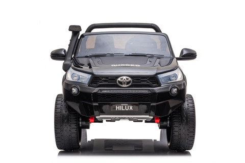 TOYOTA HILUX 4X4 24V UTE WHITE/BLACK RIDE ON CAR 800W