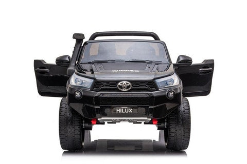 TOYOTA HILUX 4X4 24V UTE WHITE/BLACK RIDE ON CAR 800W