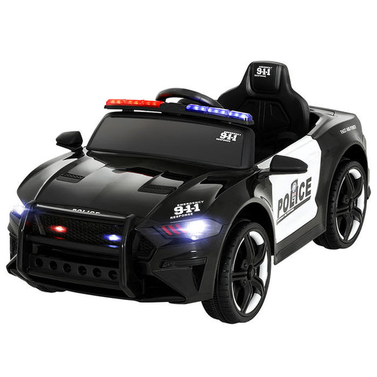 KIDS RIDE ON POLICE CAR LIGHTS AND SIRENS