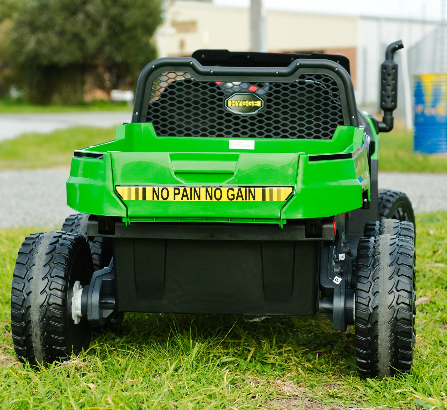 KIDS 24V 800W 6X6 RIDE ON TIPPER TRACTOR