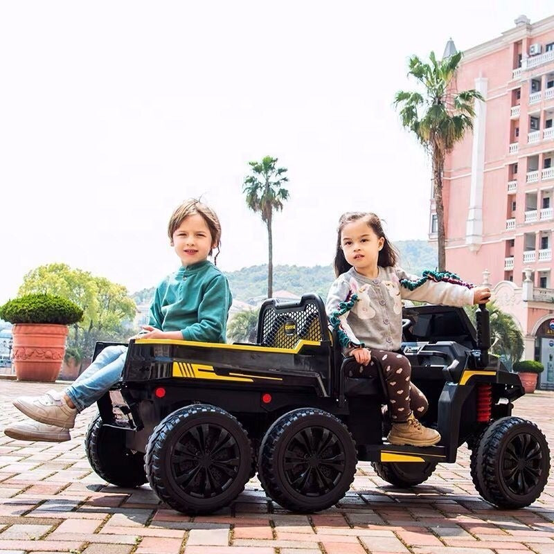 KIDS 24V 800W 6X6 RIDE ON TIPPER TRACTOR