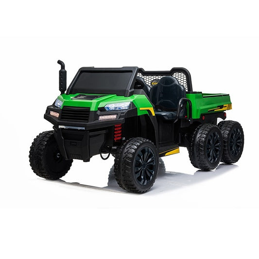 KIDS 24V 800W 6X6 RIDE ON TIPPER TRACTOR