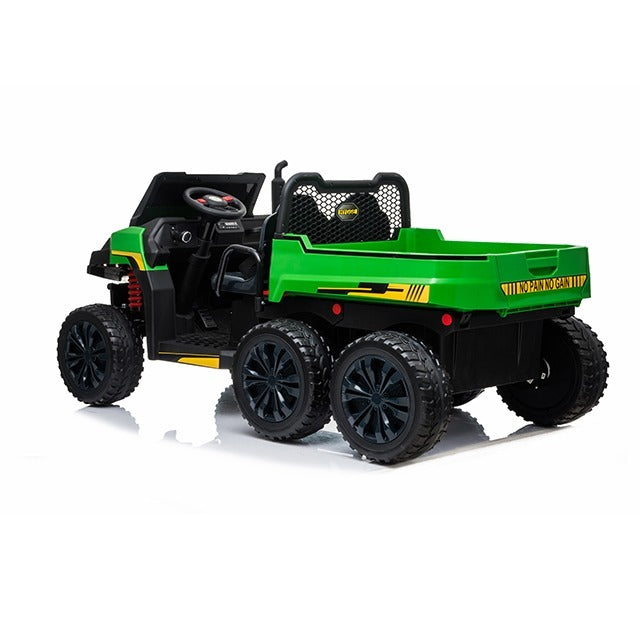 KIDS 24V 800W 6X6 RIDE ON TIPPER TRACTOR