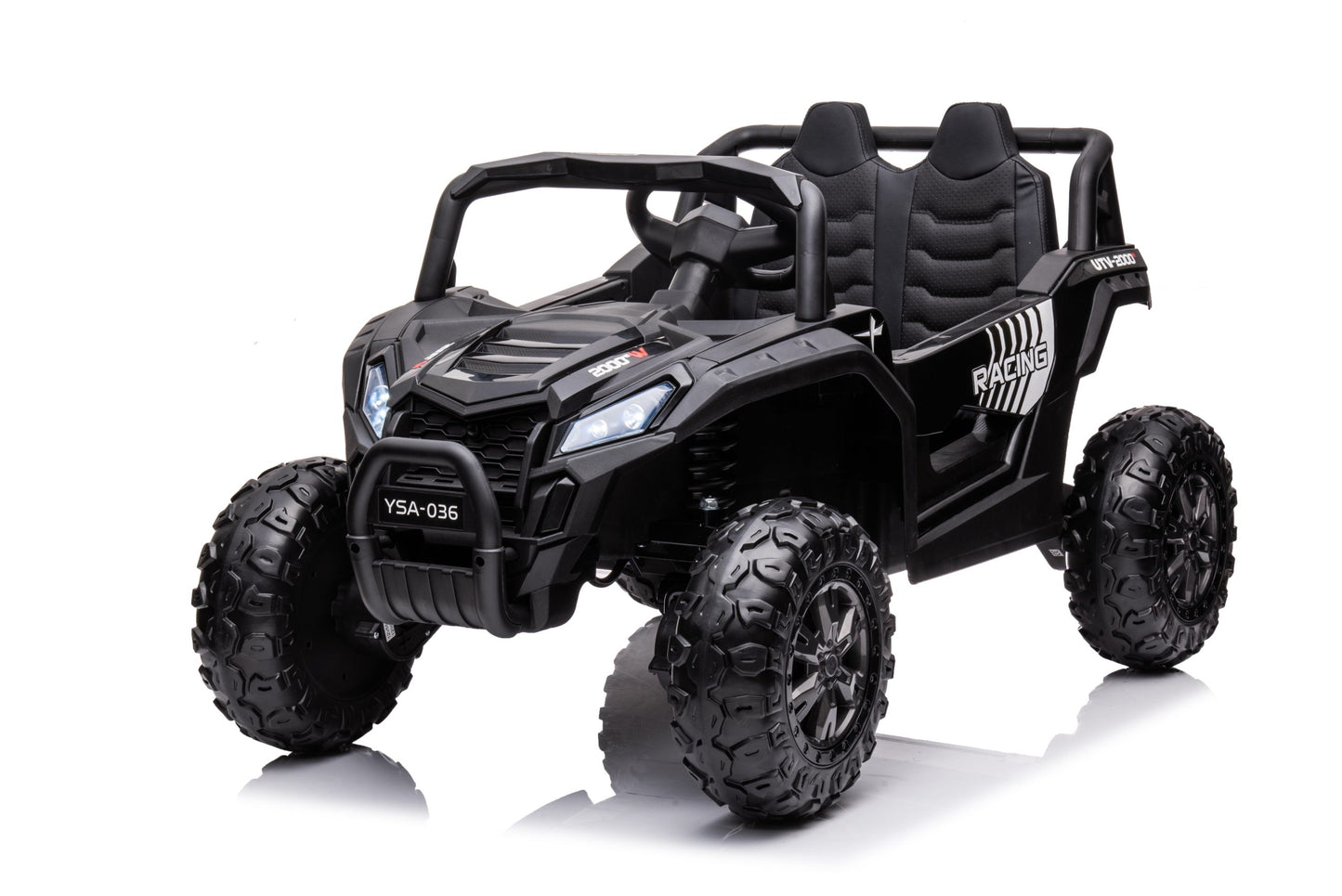 12V Licenced Can-Am Maverick Black 4×4 Ride on car