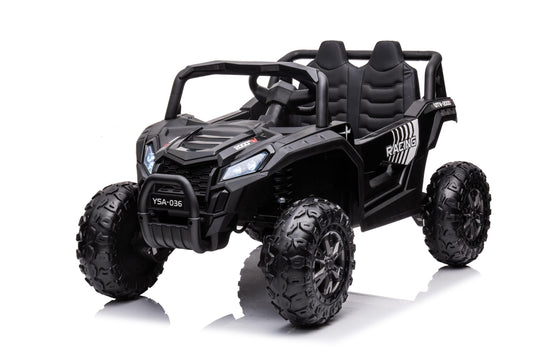 12V Licenced Can-Am Maverick Black 4×4 Ride on car