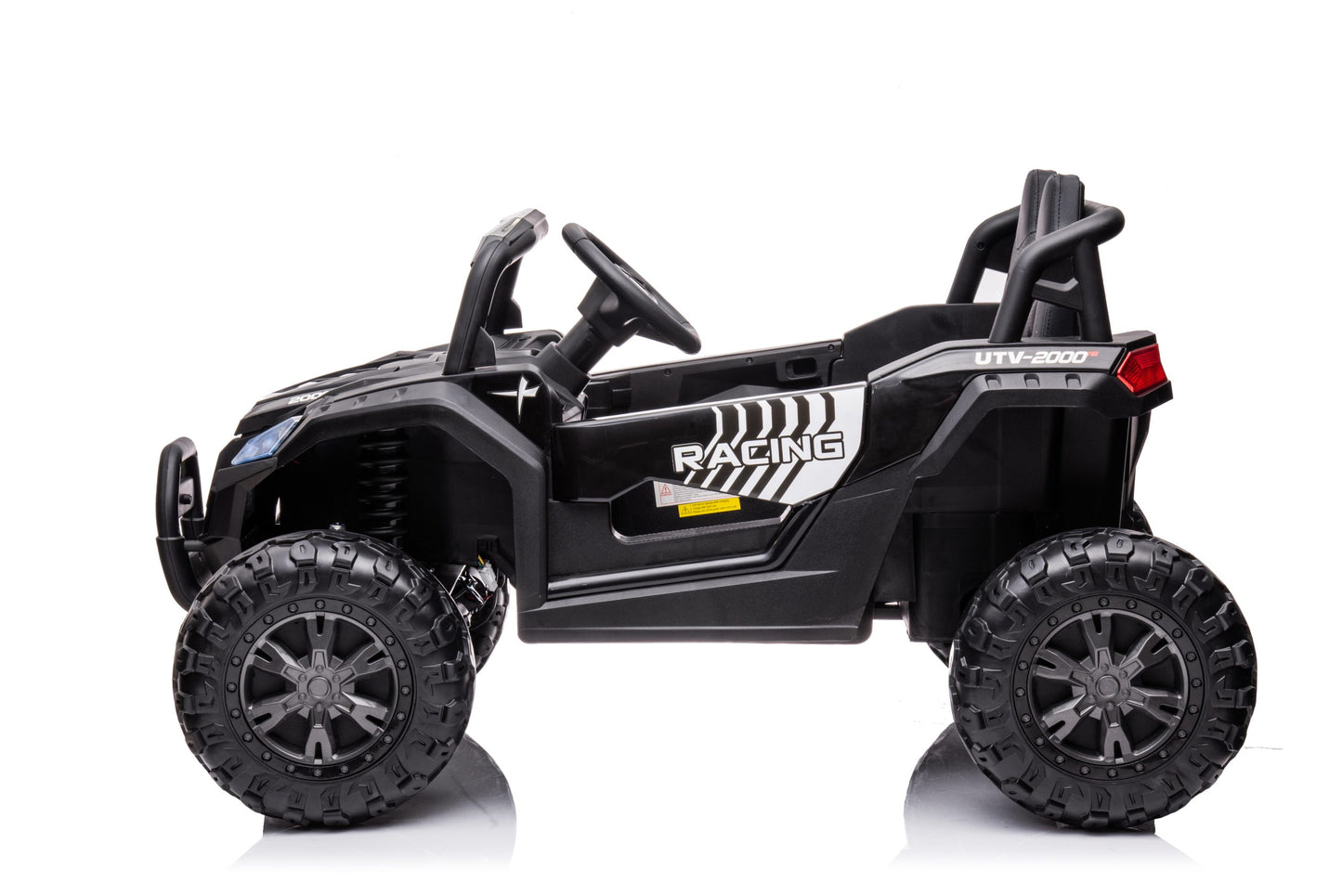 12V Licenced Can-Am Maverick Black 4×4 Ride on car