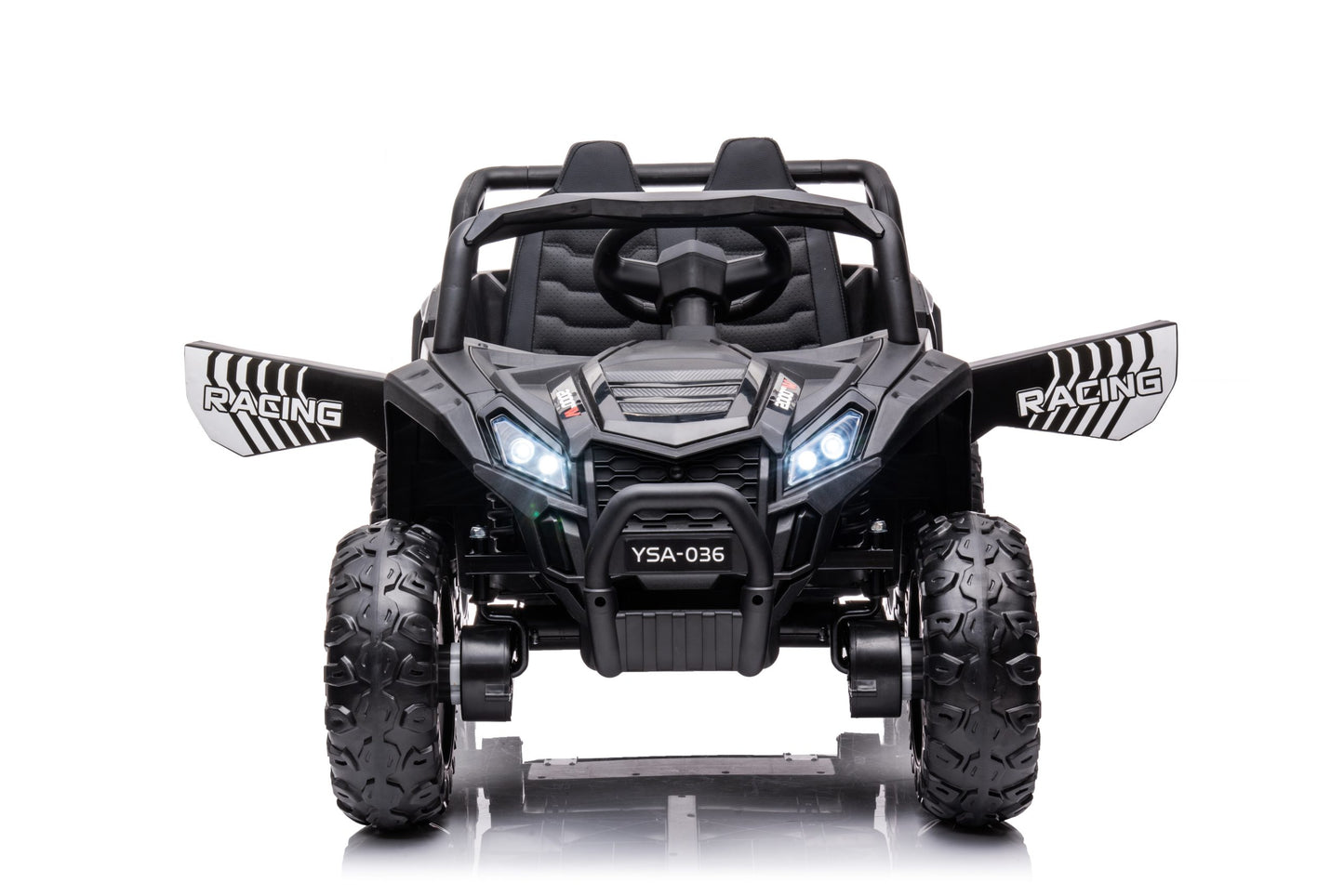 12V Licenced Can-Am Maverick Black 4×4 Ride on car