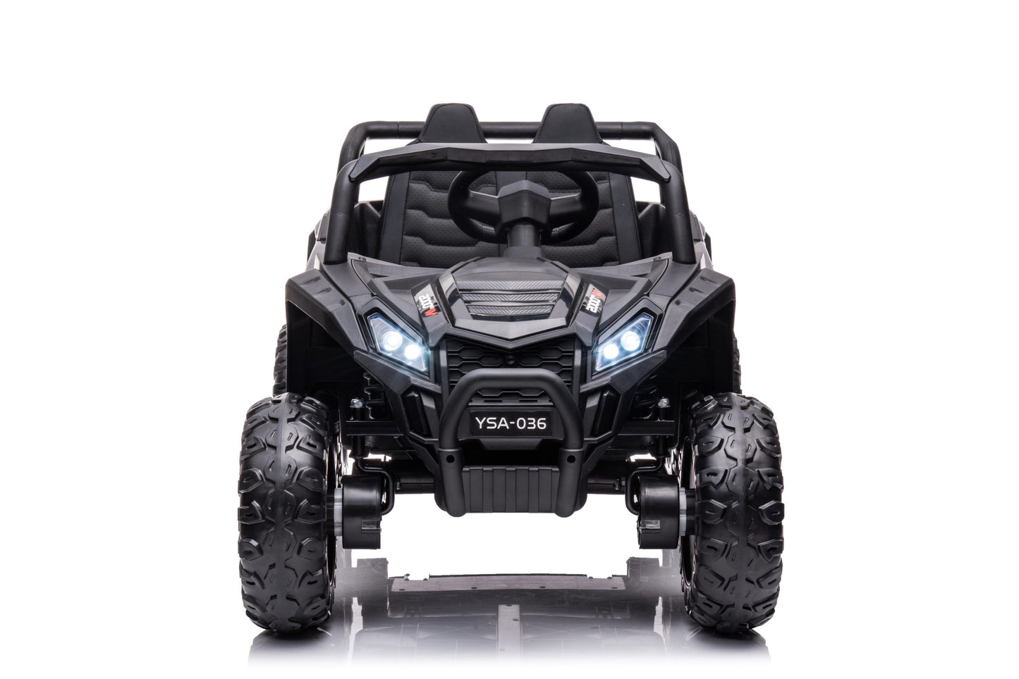 12V Licenced Can-Am Maverick Black 4×4 Ride on car
