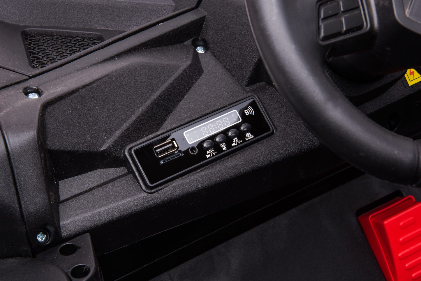 12V Licenced Can-Am Maverick Black 4×4 Ride on car